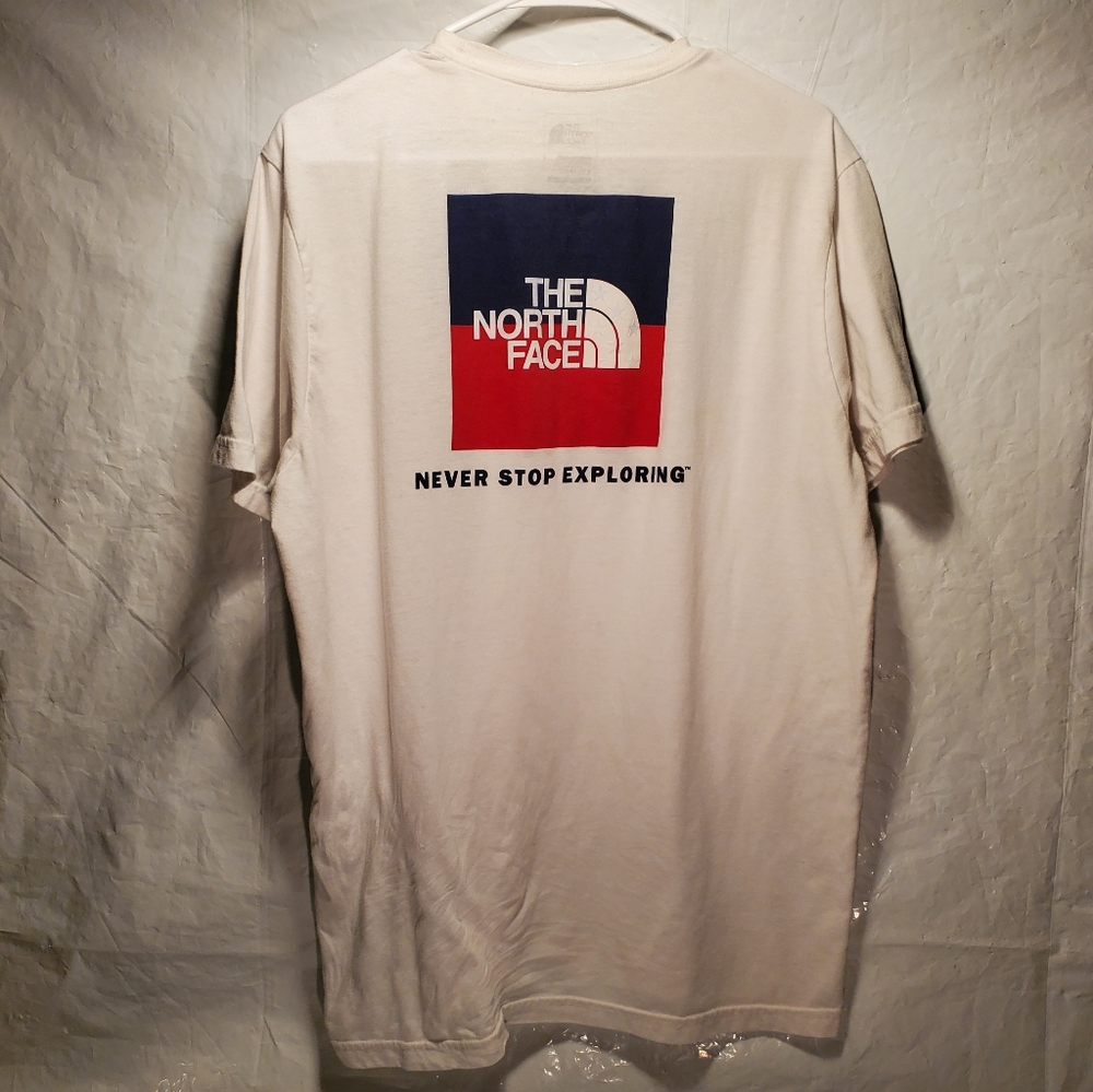 The North Face Never Stop Exploring Mens Tshirt sz. XXL
